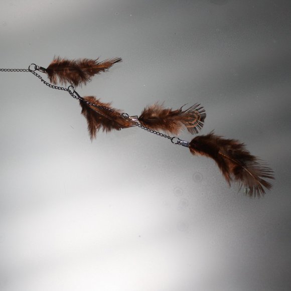 3/$15 Women's Hair Brown Hair Extension Feathers Fashion Accessories - Picture 3 of 4